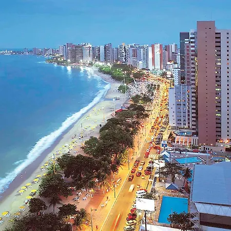 Beira Mar Projetado Vista Espetacular * Fortaleza (Ceara)