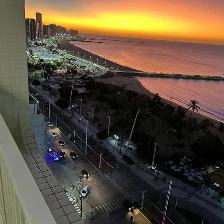 Apartamento Beira Mar Projetado Vista Espetacular *