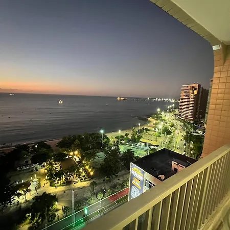 Beira Mar Projetado Vista Espetacular Apartamento Fortaleza (Ceara)