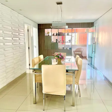 Apartamento Beira Mar Projetado Vista Espetacular *