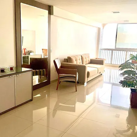 Apartamento Beira Mar Projetado Vista Espetacular