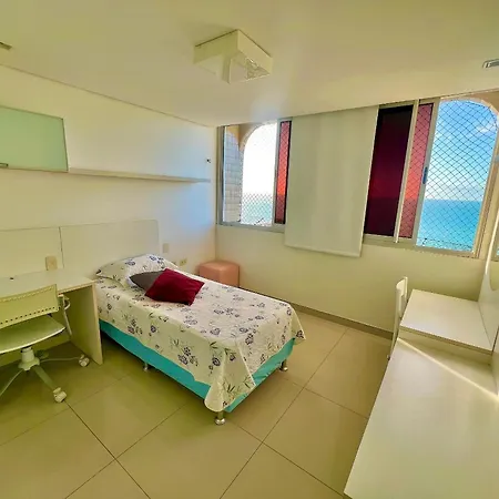 Apartamento Beira Mar Projetado Vista Espetacular Fortaleza (Ceara)