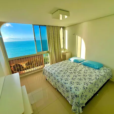 Apartamento Beira Mar Projetado Vista Espetacular *